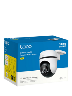 Tapo C500 Outdoor Pan & Tilt Smart Security Camera - view 2, White