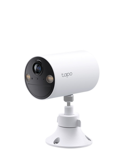 TP-Link Tapo C410 2K Battery Smart Security Camera, White - view 2, White
