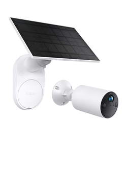 TP-Link Tapo C410 2K Solar-Powered Smart Security Camera Kit, White - view 2, White