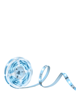 TP-Link Tapo L900-5 Multicolour Wireless Smart Lighting Adjustable Colour Changing LED Light Strip, 13.5W, 5 Metres, White