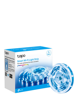 TP-Link Tapo L900-5 Multicolour Wireless Smart Lighting Adjustable Colour Changing LED Light Strip, 13.5W, 5 Metres - view 2, White
