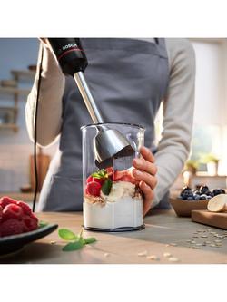 BOSCH Series 4 ErgoMaster MSM4B6V2GB Hand Blender, Black - view 2, Black