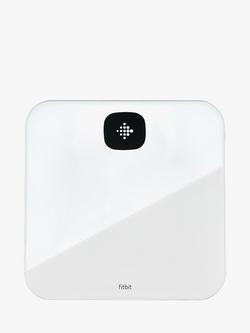 Fitbit Aria Air Bluetooth Smart Scale, White, White