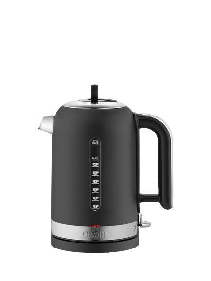 Dualit Classic Kettle, 1.7L, Matt Black