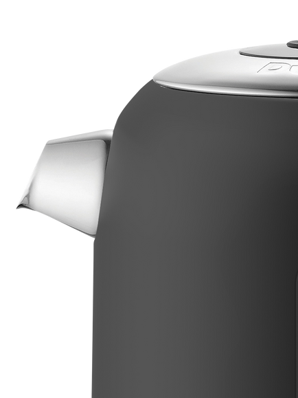 Dualit Classic Kettle, 1.7L - view 2, Matt Black
