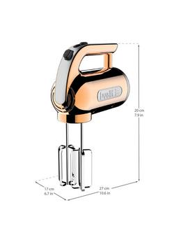 Dualit Hand Mixer - view 2, Copper