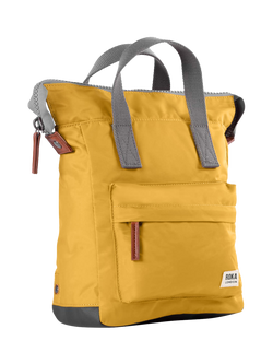 ROKA London Bantry B Recycled Nylon Small Backpack, 7L - view 2, Corn