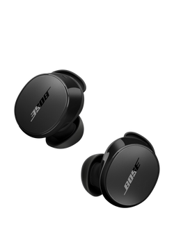 Bose QuietComfort Earbuds True Wireless Bluetooth In-Ear Headphones with Noise Cancellation, Black