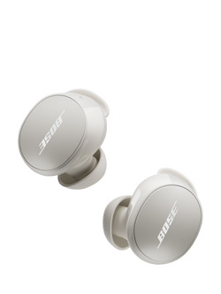 Bose QuietComfort Earbuds True Wireless Bluetooth In-Ear Headphones with Noise Cancellation, White Smoke