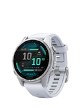 Garmin fēnix 8 GPS, 43mm, Multisport Smartwatch, White