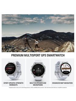 Garmin fēnix 8 GPS, 43mm, Multisport Smartwatch, White - view 2, White