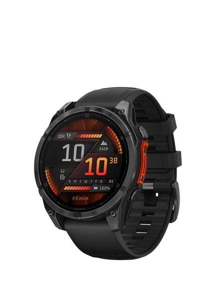 Garmin fēnix 8 GPS, 47mm, Multisport Smartwatch, Black, Black