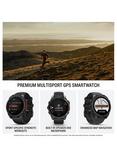 Garmin fēnix 8 GPS, 47mm, Multisport Smartwatch, Black