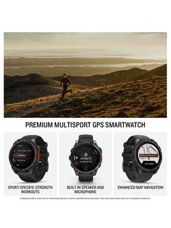 Garmin fēnix 8 GPS, 47mm, Multisport Smartwatch, Black - view 2, Black
