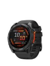 Garmin f nix 8 GPS 47mm Multisport Smartwatch Black