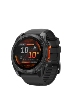 Garmin fēnix 8 GPS, 51mm, Multisport Smartwatch, Black, Black