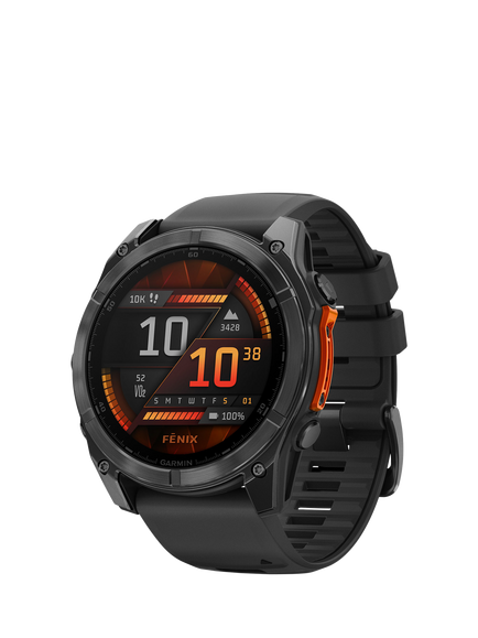 Garmin fēnix 8 GPS, 51mm, Multisport Smartwatch, Black, Black