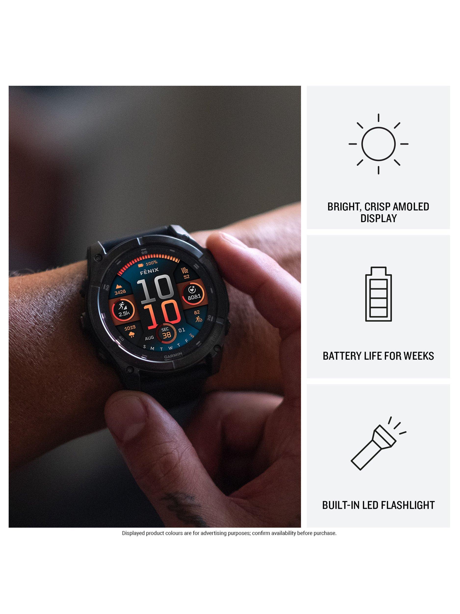 John lewis garmin fenix 5 best sale