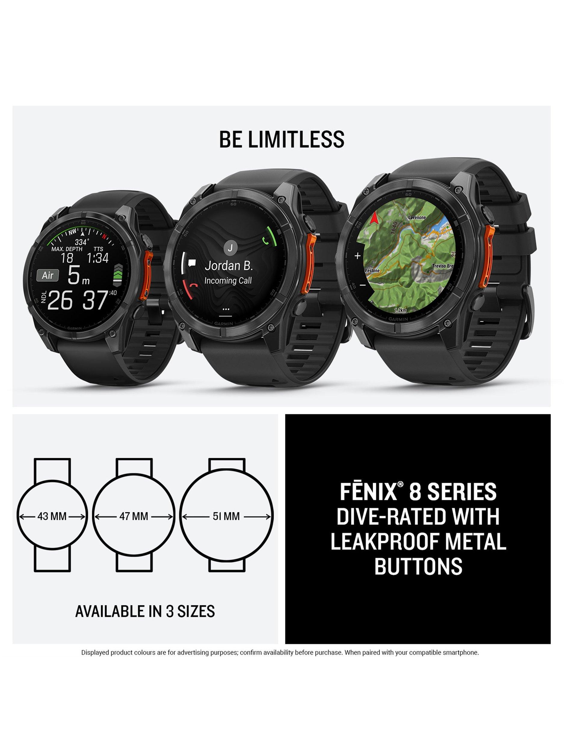 John lewis garmin fenix 5 best sale