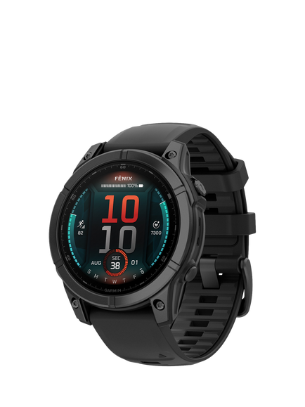 Garmin fēnix E GPS, 47mm, Multisport Smartwatch, Black, Black