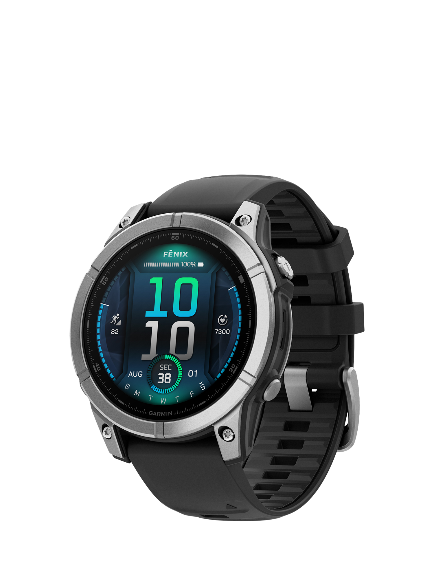 Garmin f nix E GPS 47mm Multisport Smartwatch Black