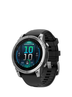 Garmin fēnix E GPS, 47mm, Multisport Smartwatch, Black, Black