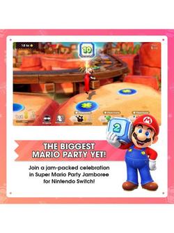 Super Mario Party Jamboree, Switch - view 2, #n/A