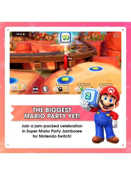 Super Mario Party Jamboree, Switch - view 2, #n/A