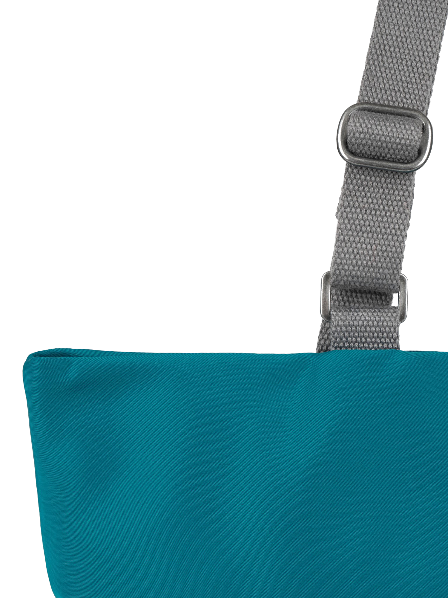 Product image 6 of 6, which shows ROKA London Trafalgar Recycled Nylon Tote Bag, 13.5L, Marine