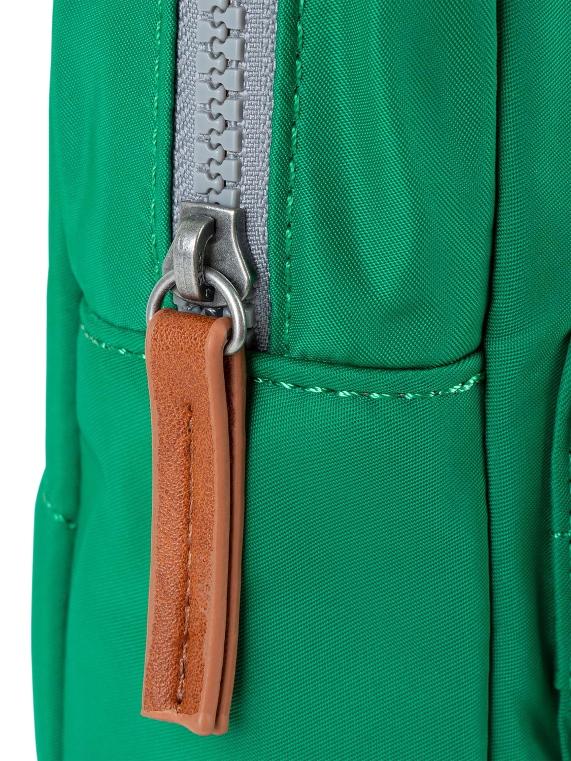 ROKA London Willesden Recycled Nylon Sling Crossbody Bag, 4.5L, Emerald