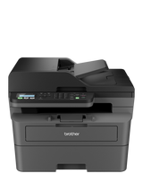 Brother MFC-L2800DW Wireless All-in-One Mono Laser Printer & Fax Machine, Dark Grey