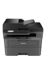Brother MFC-L2860DWE Wireless All-in-One Mono Laser Printer & Fax Machine, Dark Grey