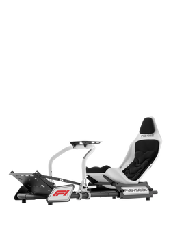 Playseat Formula Instinct Gaming Chair, F1 Edition, White