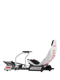 Playseat Formula Instinct Gaming Chair, F1 Edition - view 2, White
