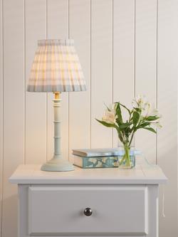 Laura Ashley Farnworth Table Lamp, Green, Green