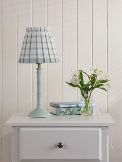 Laura Ashley Farnworth Table Lamp, Green - view 2, Green