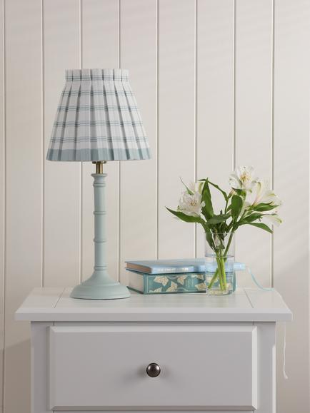 Laura Ashley Farnworth Table Lamp, Green - view 2, Green