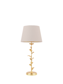Laura Ashley Halton Table Lamp, Gold - view 2, Gold
