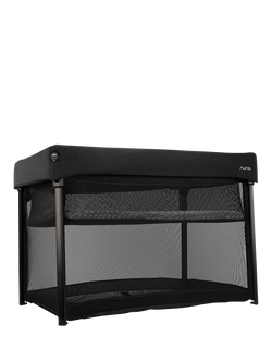 Nuna PAAL Travel Cot, Caviar, Caviar