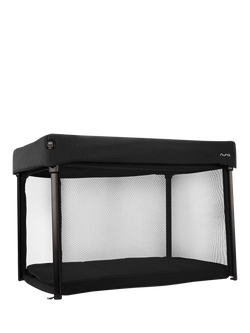 Nuna PAAL Travel Cot, Caviar - view 2, Caviar