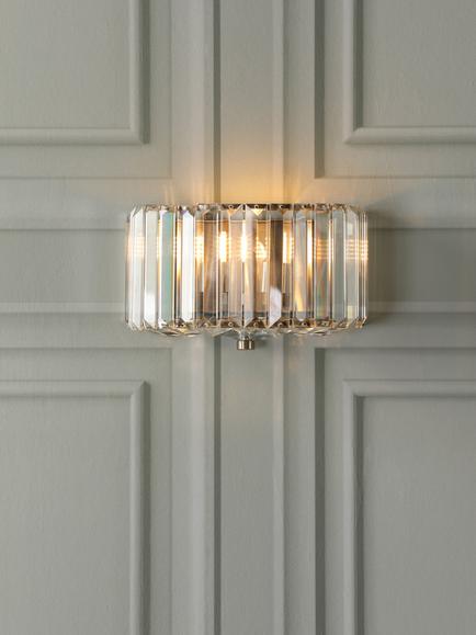Laura Ashley Fernhurst Wall Light, Antique Brass, Antique Brass