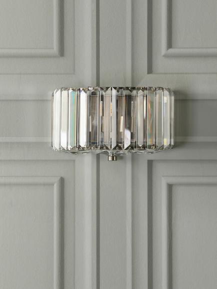 Laura Ashley Fernhurst Wall Light, Antique Brass - view 2, Antique Brass
