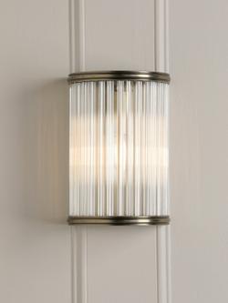 Laura Ashley Sutton Wall Light, Antique Brass, Antique Brass