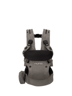 Nuna CUDL Deux Baby Carrier, Shadow - view 2, Shadow