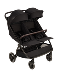 Nuna TRVL Dubl Double Pushchair, Caviar