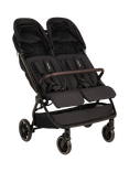 Nuna TRVL Dubl Double Pushchair, Caviar