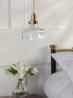 Laura Ashley Theodore Ceiling Light, Antique Brass - view 2, Antique Brass