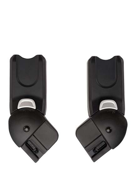 Nuna TRVL Car Seat and Carrycot Adaptors, Black