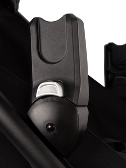 Nuna TRVL Car Seat and Carrycot Adaptors - view 2, Black