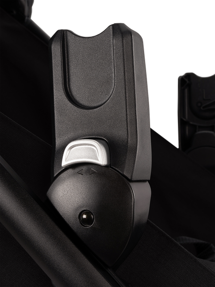 Nuna TRVL Car Seat and Carrycot Adaptors - view 2, Black